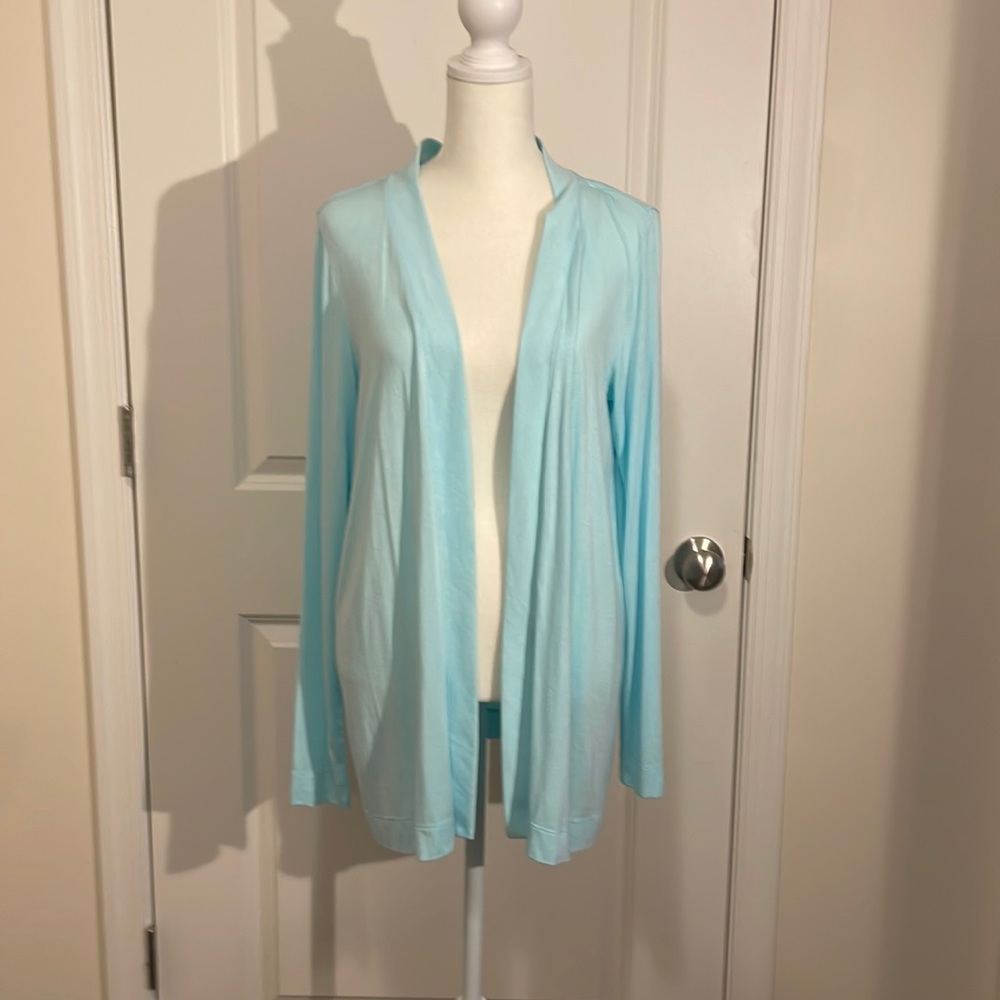 Lilly Pulitzer open front cardigan